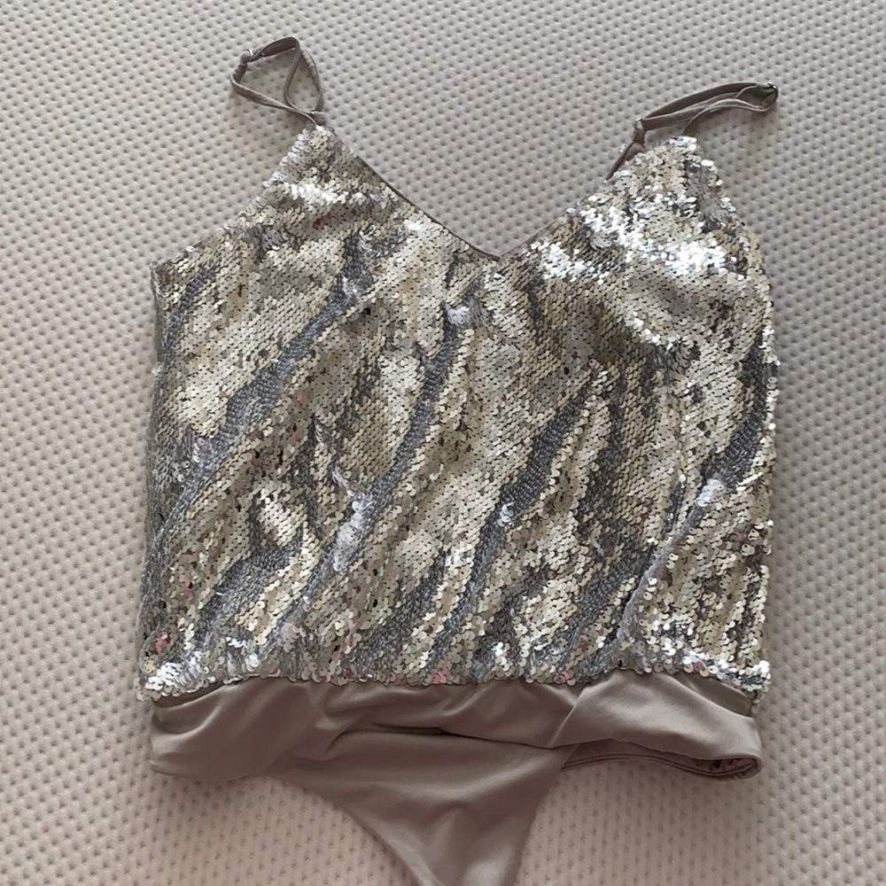 Sequin bodysuit